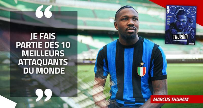  - EXCLU - Marcus Thuram : « Je veux devenir de plus en plus intelligent dans le jeu »