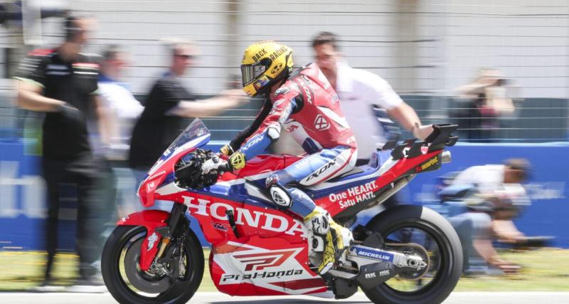 - MotoGP : annonce d’une wild card pour Honda au Mans