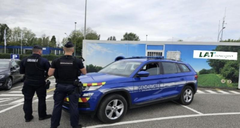  - 5 gardes à vues et 4 motos saisies lors d'un rodéo ce 1er mai