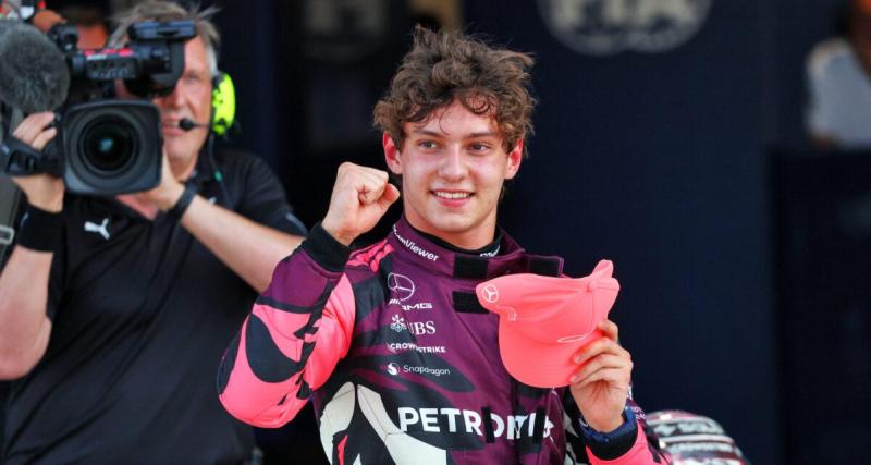  - GP de Miami : Antonelli en pole à 18 ans, devant les deux McLaren