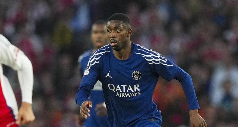  - PSG - Arsenal : incertitude totale pour l'attaque sans Dembélé