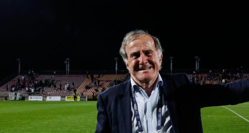  - Paris FC : "J’ai toujours eu confiance, je savais qu’on allait monter" lance Pierre Ferracci