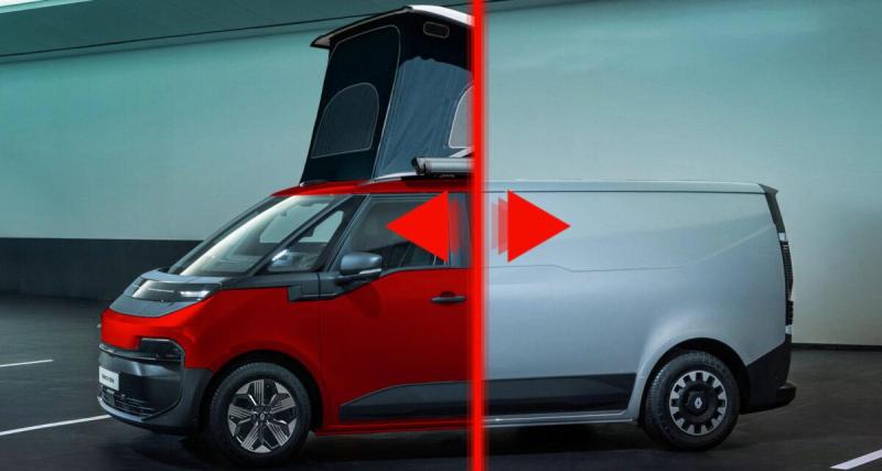  - Le nouveau Renault Trafic prêt pour la vanlife ? Découvrez sa transformation exclusive via l’outil virtuel d’Auto-Moto.