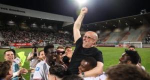 Pablo Correa après la montée de Nancy : "On est à la lutte pour rentrer dans les groupes professionnel français"