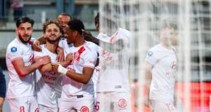 Nancy : le magnifique coup-franc de Bouriaud contre Nîmes, qui envoie l’ASNL en Ligue 2 