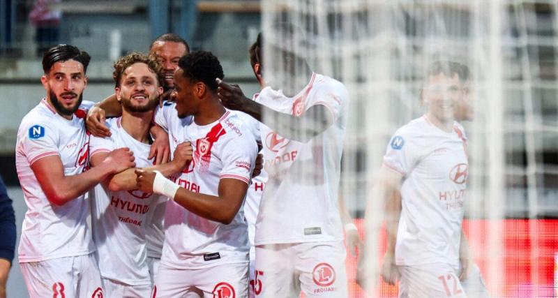  - Nancy : le magnifique coup-franc de Bouriaud contre Nîmes, qui envoie l’ASNL en Ligue 2 