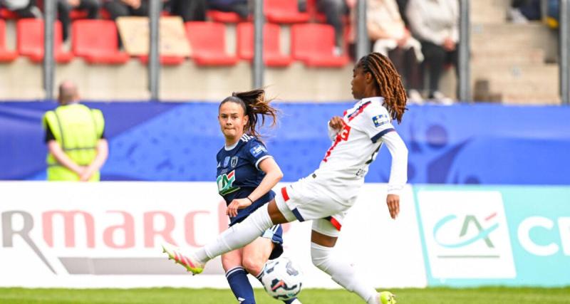  - Coupe de France (F): le PSG bousculé par le Paris FC à la pause