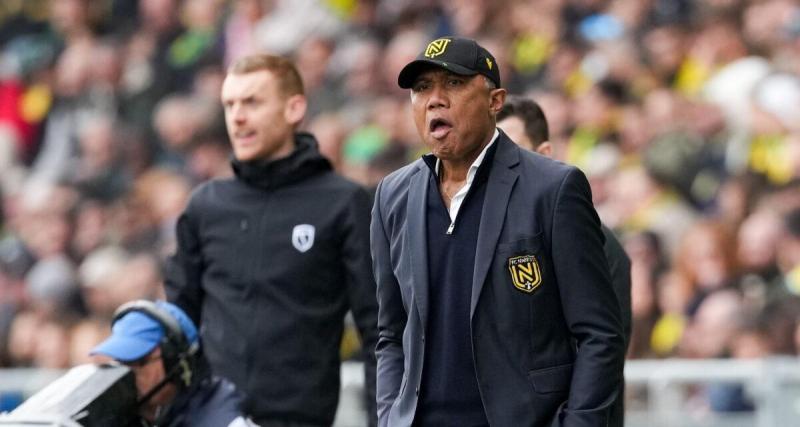  - "On voudrait que ce soit fini dimanche" : Antoine Kombouaré veut assurer le maintien de Nantes