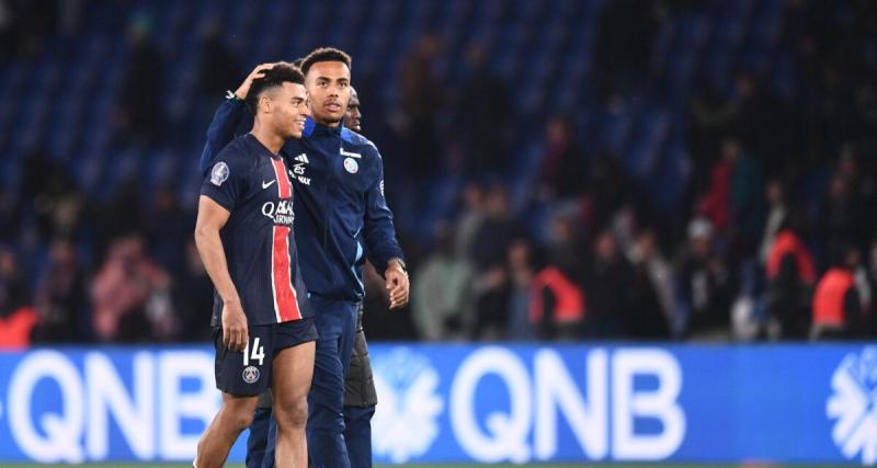  - Strasbourg - PSG : les frères Doué se retrouvent, une pépite titularisée par Luis Enrique sur le départ ?
