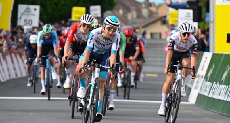  - Tour de Romandie : Lenny Martinez frappe fort à Thyon 2000 et vire en tête au général