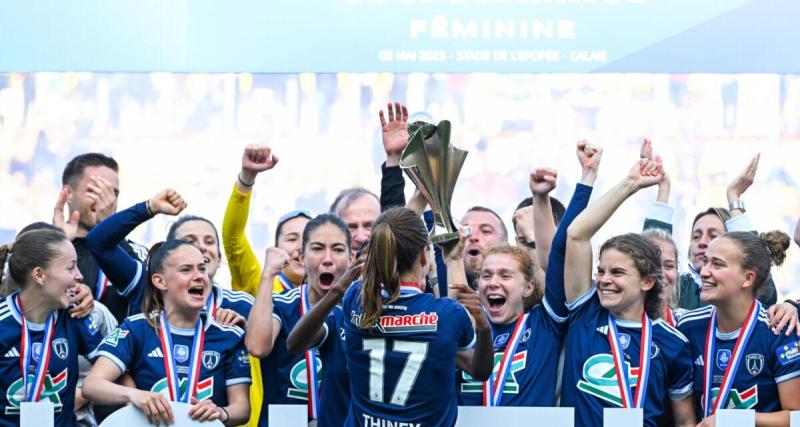  - De la montée en Ligue 1 à la Coupe de France féminine, les 24h de rêve du Paris FC