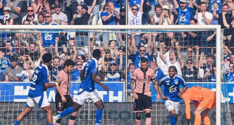 - Le PSG s'incline contre Strasbourg à quatre jours de retrouver Arsenal