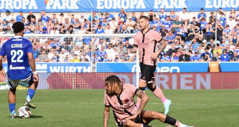  - PSG : fin d'une prodigieuse série pour les joueurs de Luis Enrique