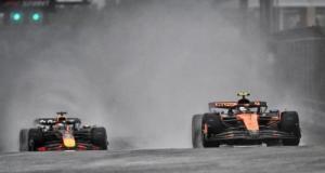 Norris vainqueur au sprint devant Piastri et Hamilton