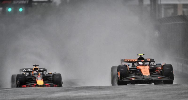  - Norris vainqueur au sprint devant Piastri et Hamilton