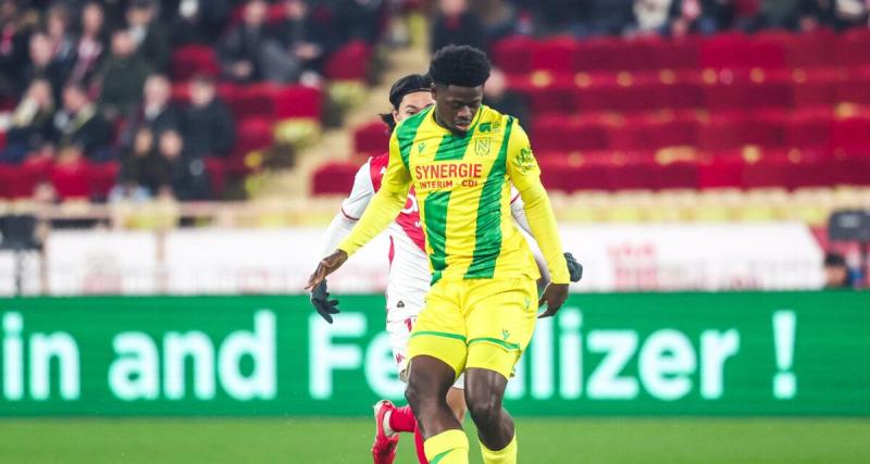  - Nantes : Saïdou Sow, blessé, est reparti à Strasbourg