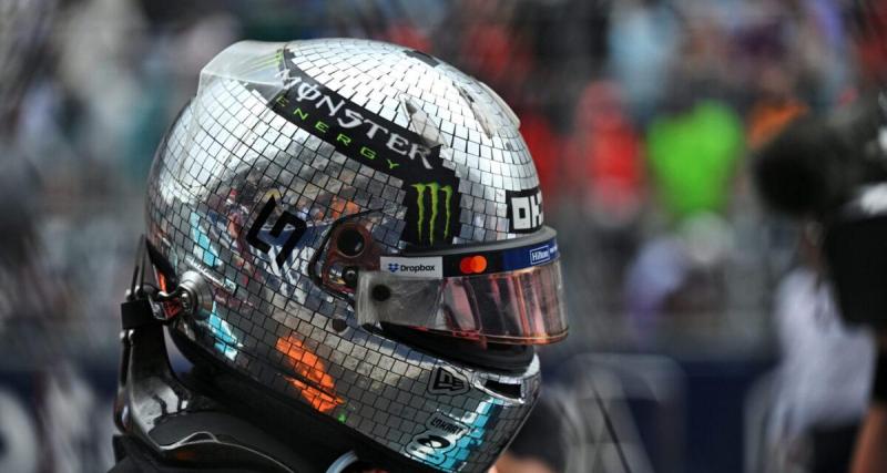  - Norris tout heureux après sa victoire au sprint