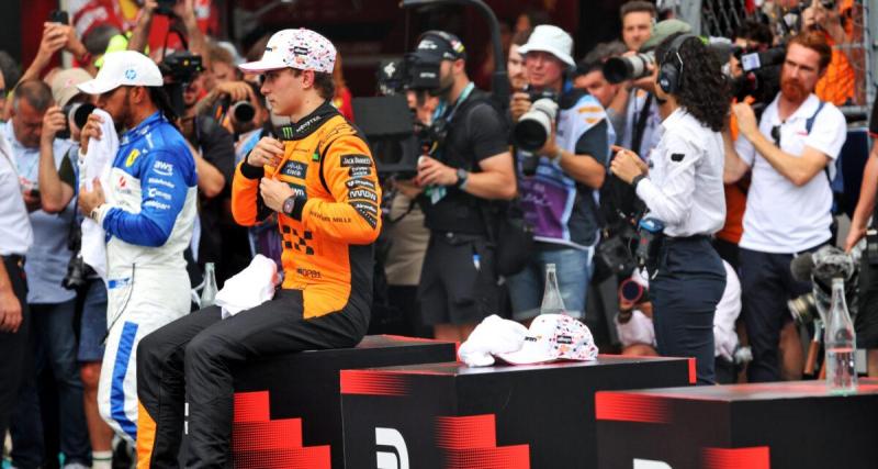  - Piastri frustré par sa deuxième place