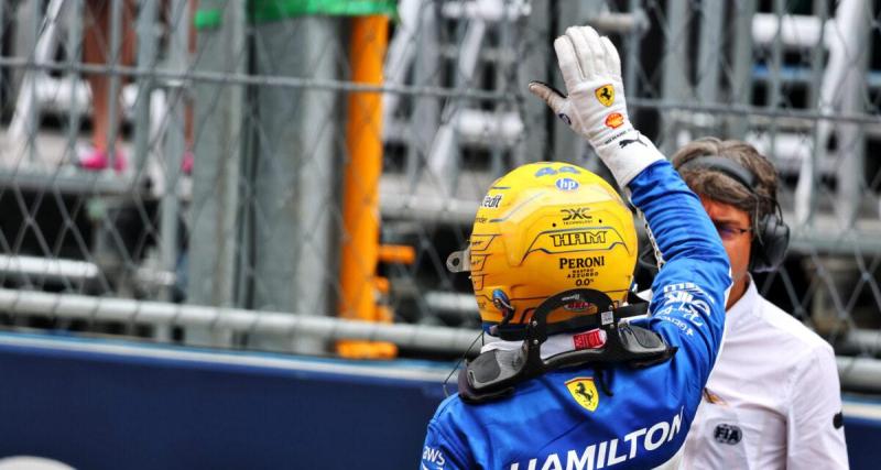  - Hamilton après le sprint de Miami : “je suis tellement heureux”