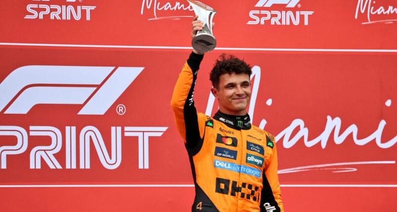  - Grand Prix de Miami : Norris s'offre le sprint au bout d'une course chaotique