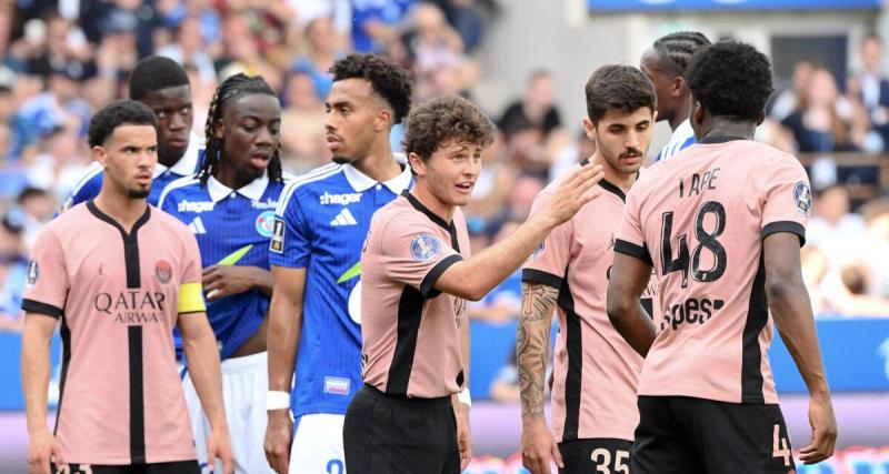  - Chiffre symbolique, fin d'une énorme série...Les stats' de la défaite du PSG à Strasbourg