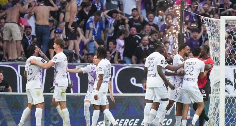  - Toulouse met fin à sa série noire en Ligue 1 contre Rennes