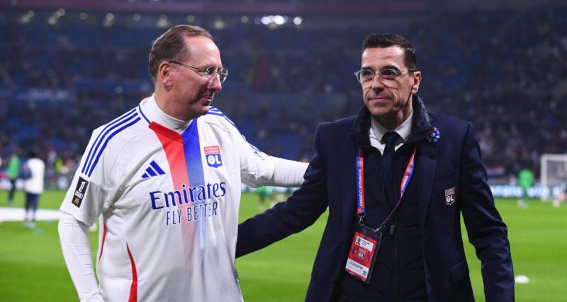  - OL : John Textor se sépare de Laurent Prud’homme, directeur général du club