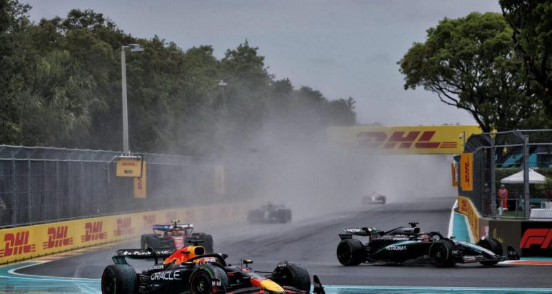  - GP de Miami : Verstappen rétrogradé après un accrochage en pitlane