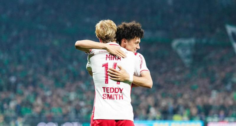  - À la pause, Monaco mène à Saint-Étienne