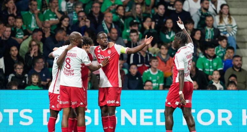  - Monaco s'offre l'ASSE et s'empare provisoirement de la 2e place !