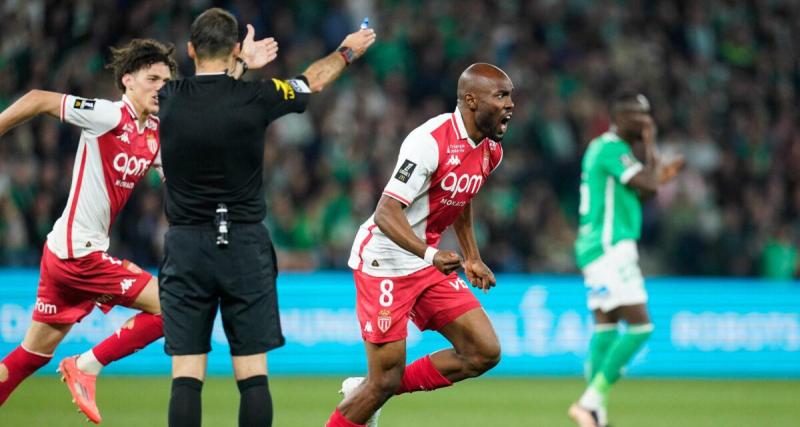  - Monaco s'en sort à Saint-Étienne et reprend la deuxième place