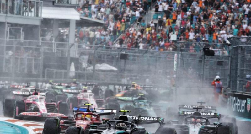  - Grand Prix de Miami : Les qualifications perturbées par les intempéries