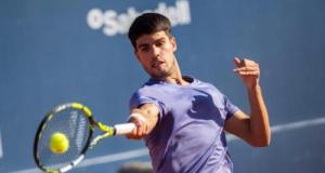 ATP Rome : Carlos Alcaraz signe son retour sur les courts après sa blessure