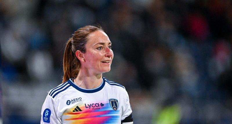  - Paris FC (F) : l'émotion de Gaëtane Thiney après le sacre en Coupe de France
