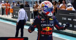 Verstappen après sa pole : "ça a été une grande qualification"