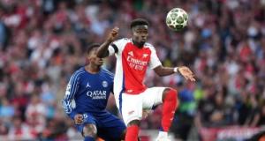 Arsenal - PSG : Saka totalement bluffé par les Parisiens
