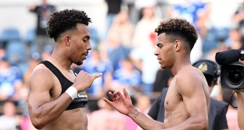  - Strasbourg - PSG : les belles images des frères Doué qui s'affrontaient pour la première fois