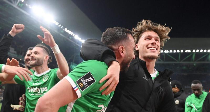  - ASSE : le constat terrible d'Horneland sans Stassin, un pied en Ligue 2