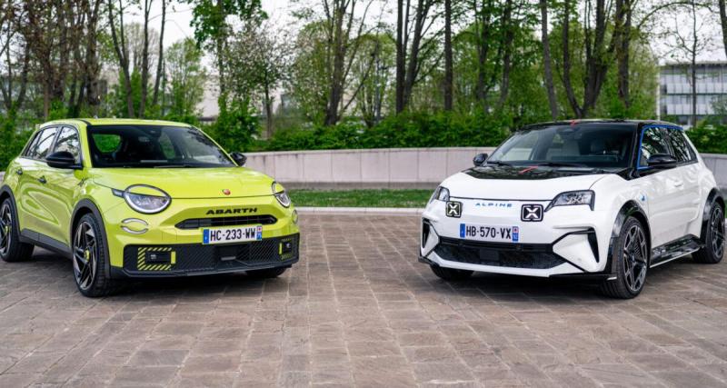  - Alpine A290 vs Abarth 600e : quelle GTI électrique choisir ?