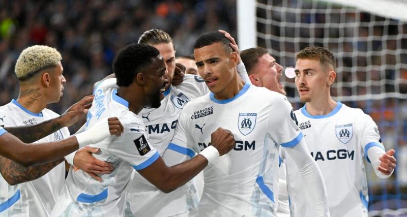 - OM : un groupe au complet pour le choc face à Lille