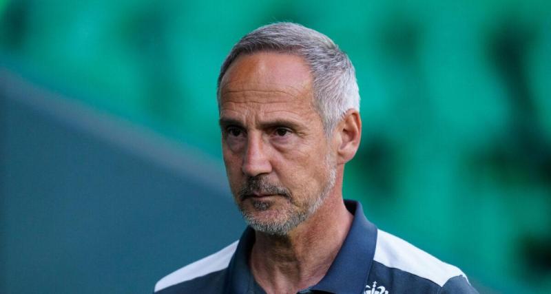  - Monaco : Adi Hütter pousse un ouf de soulagement après la victoire à Saint-Étienne et vise la C1