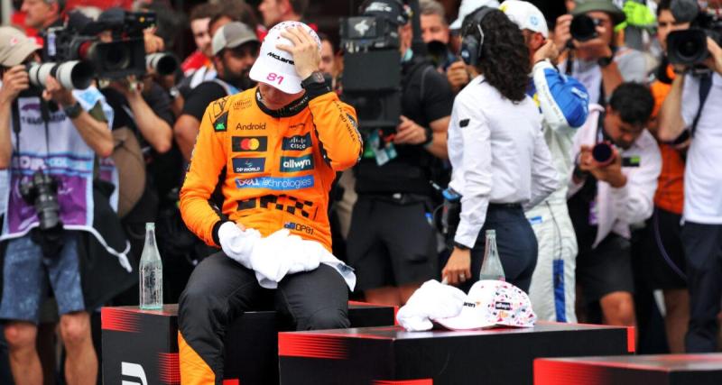  - Grand Prix de Miami : Exclu du Top 3, Oscar Piastri ne s'en prend qu'à lui-même