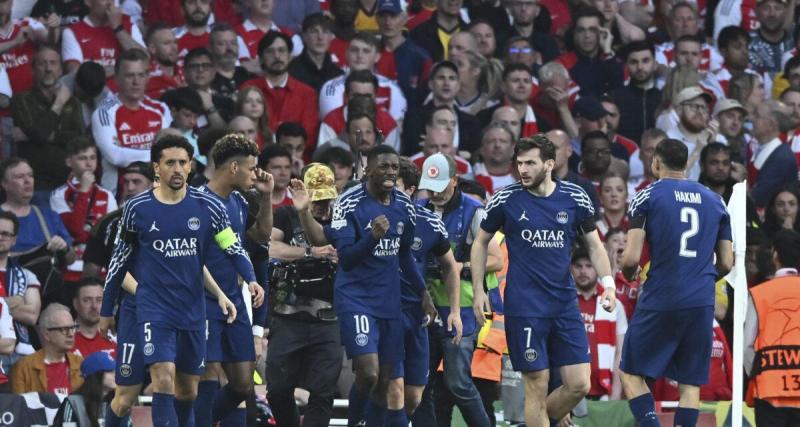  - Ligue des Champions : Bonne nouvelle pour le PSG avant le choc retour face à Arsenal