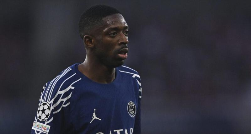  - PSG : La date du retour à l'entraînement de Dembélé enfin dévoilée