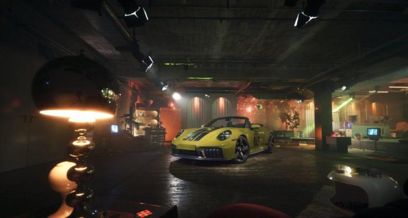  - Porsche dévoile la nouvelle 911 Spirit 70, accompagnée d'une application pour personnaliser sa voiture