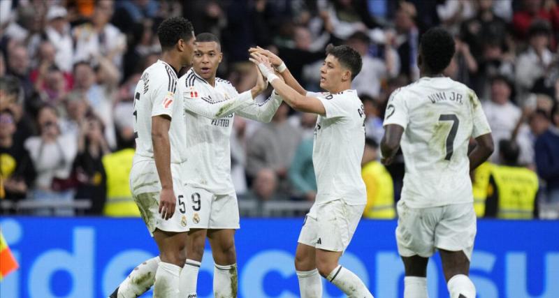  - Mbappé brillant, le Real Madrid s'est fait très peur contre Vigo