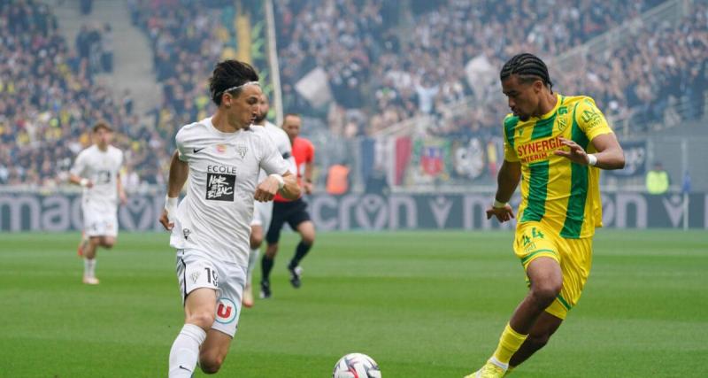  - À la pause, Nantes et Angers se neutralisent