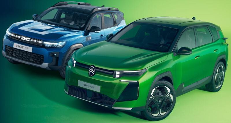  - Le nouveau SUV Citroën C5 Aircross peut-il inquiéter le Dacia Bigster ?