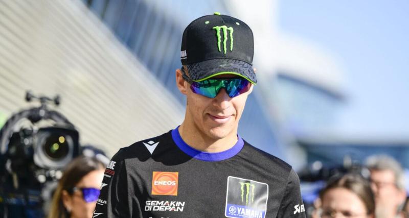  - GP de France : Quartararo joue la carte de la prudence avant Le Mans