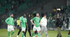 ASSE : terrible dimanche pour les Verts, la Ligue 2 arrive tout droit